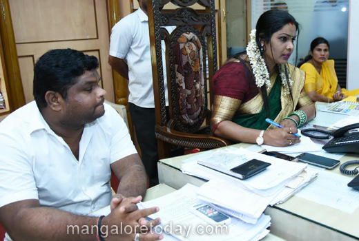 Mayor Kavitha Sanil 1
